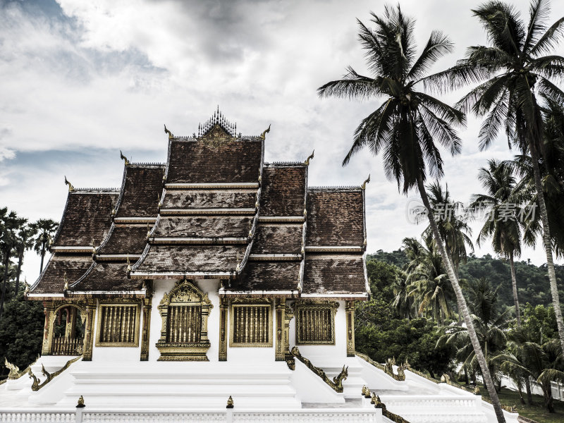 Haw Pha Bang寺庙琅勃拉邦老挝